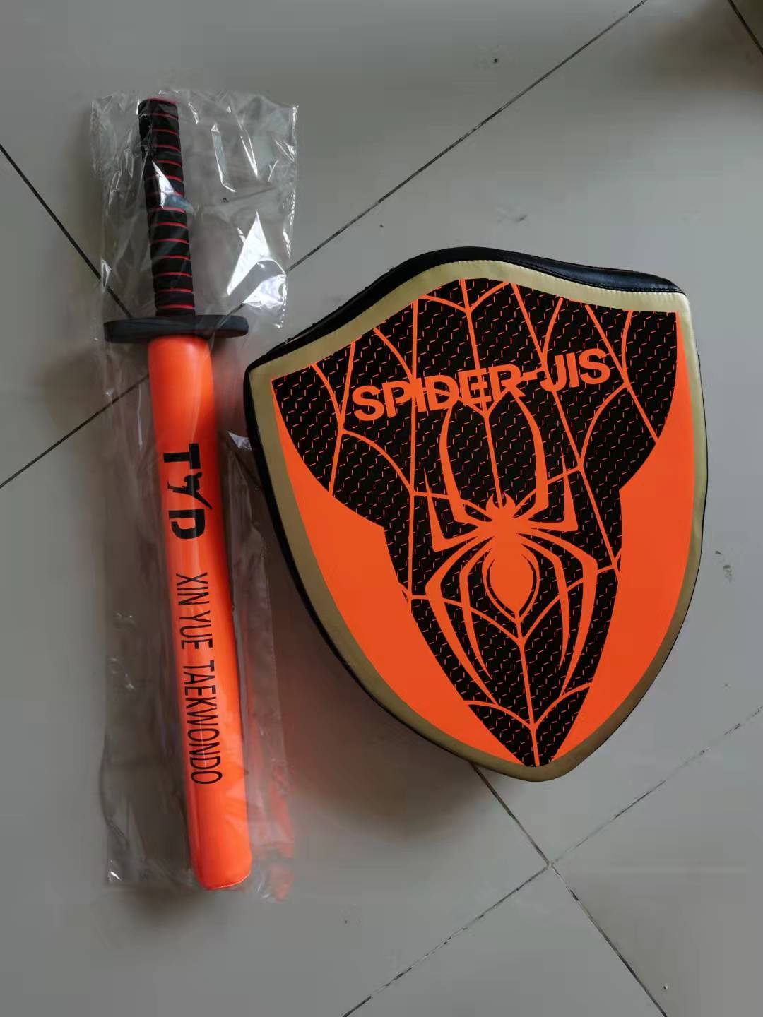 Spider Orange + High Sword Target